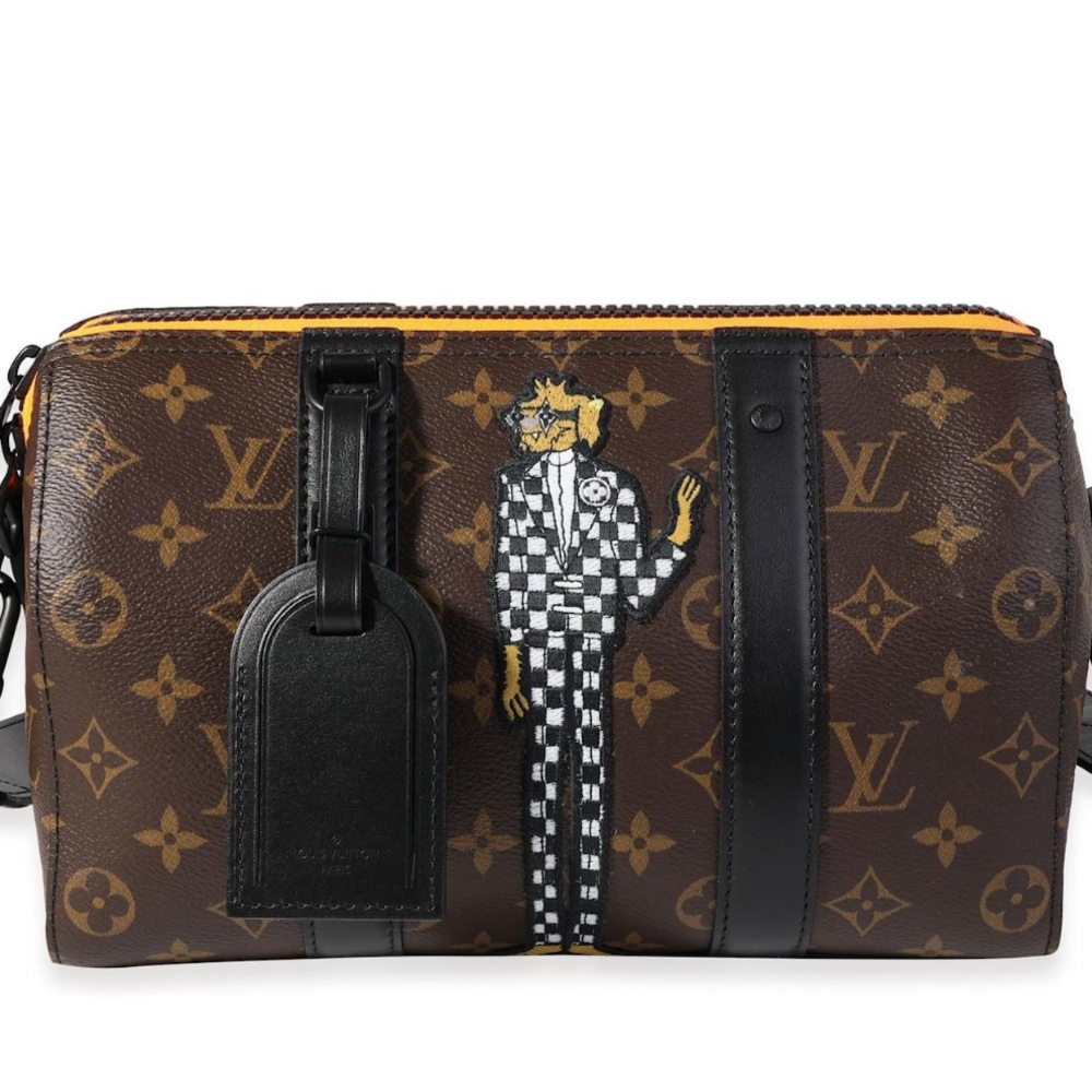 Louis Vuitton City Keepall - Limited Edition with Virgil Abloh Zoom Friends